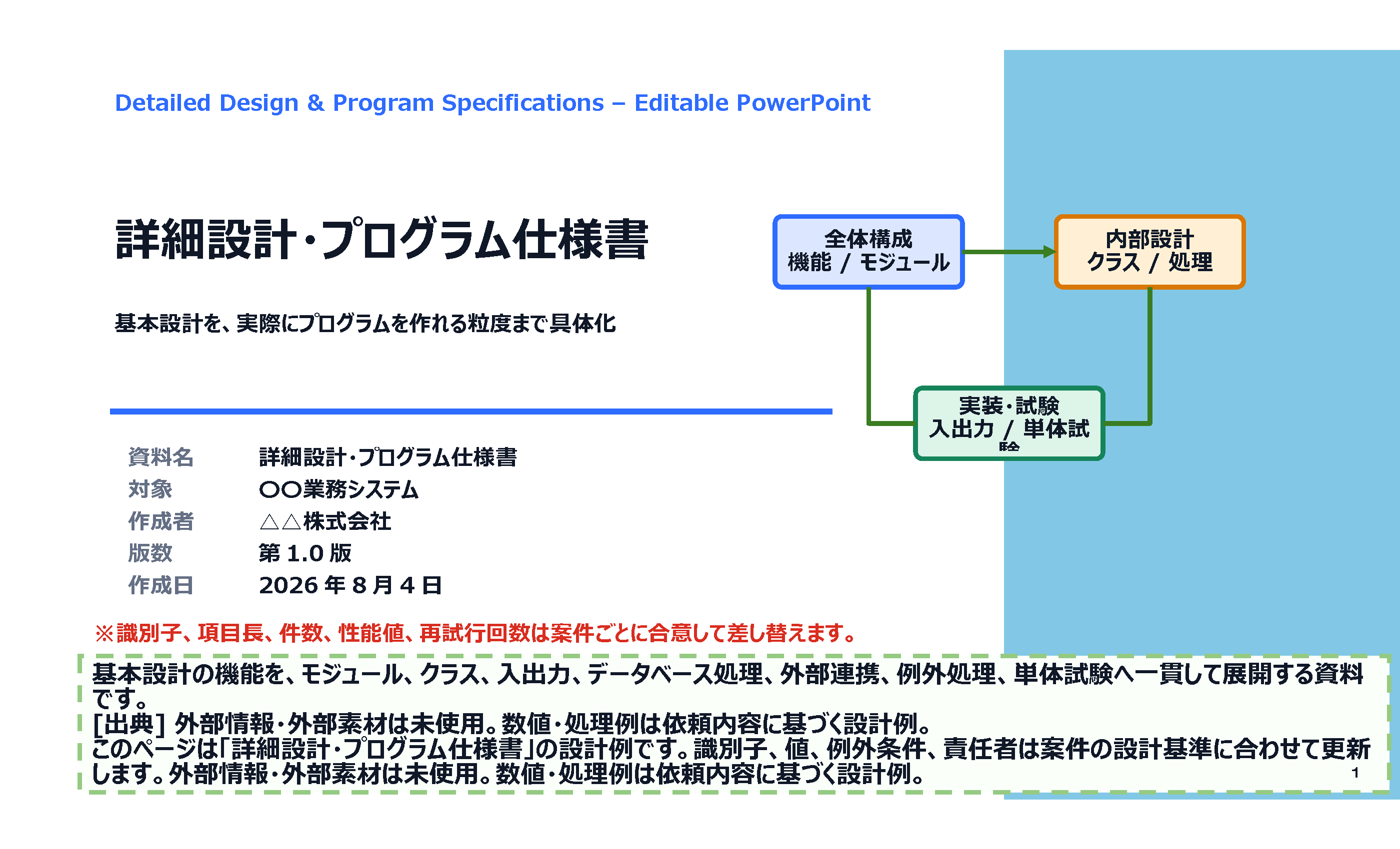 05 詳細設計・プログラム仕様書（WORD）