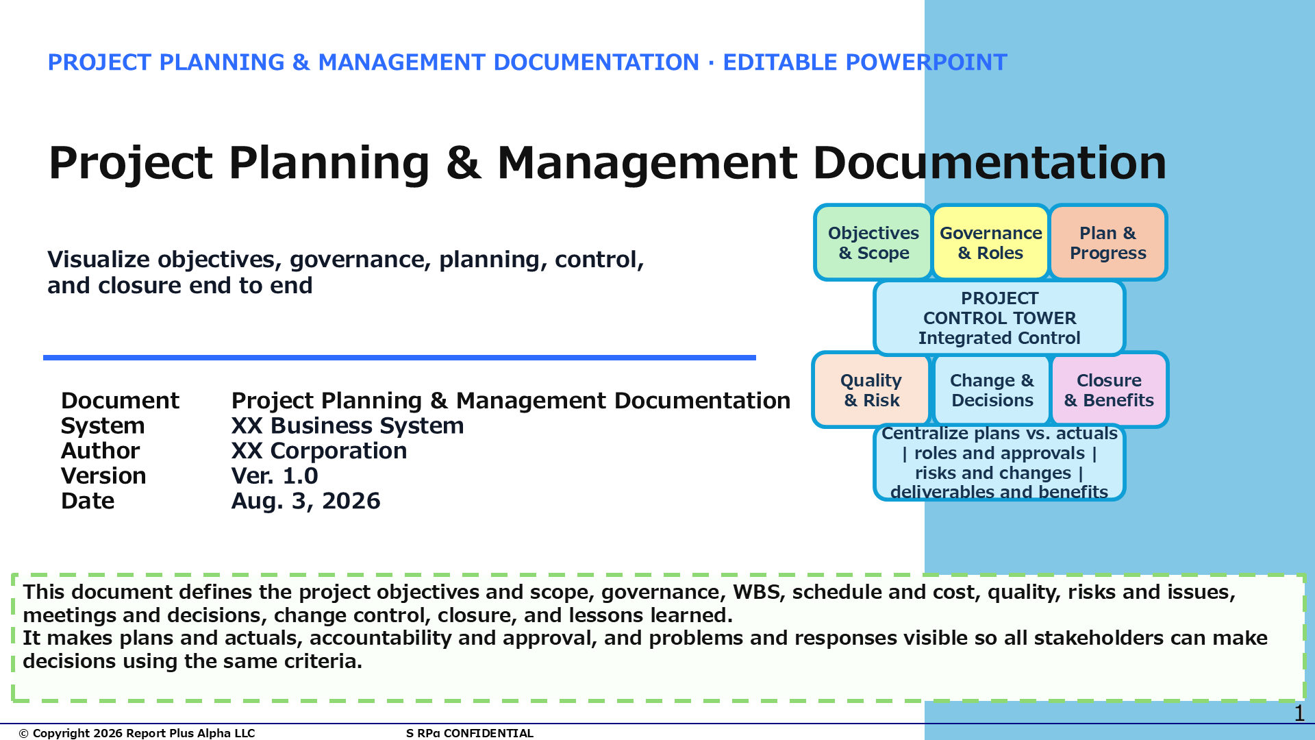 09 Project Planning & Management Documentation