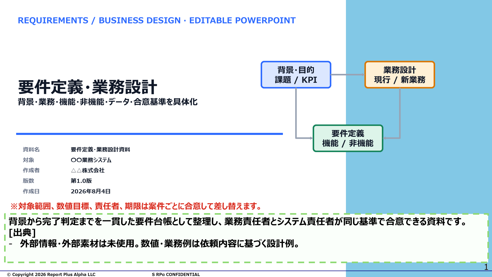 19 要件定義・業務設計資料