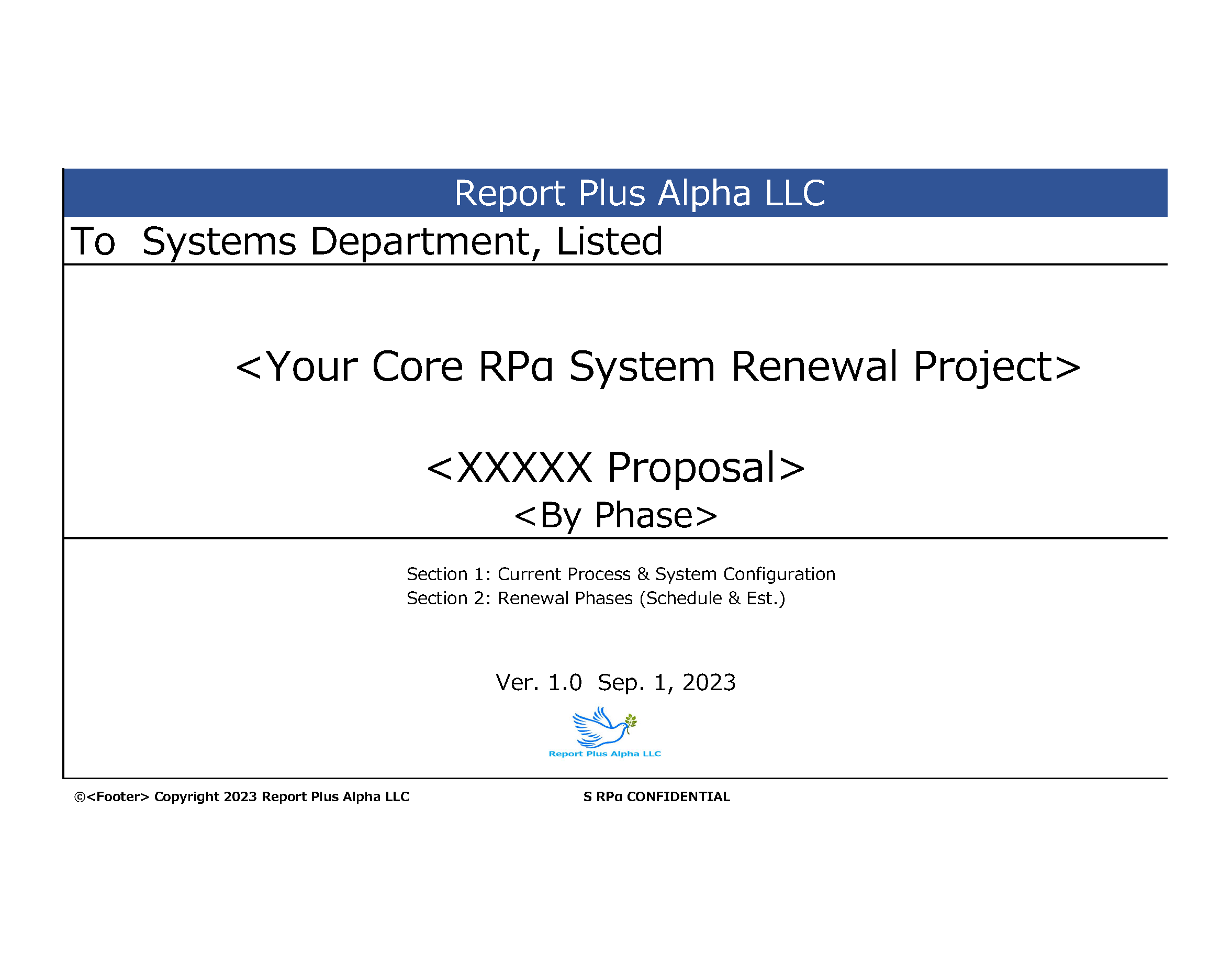 07 07 System Migration Proposal (XLSX)