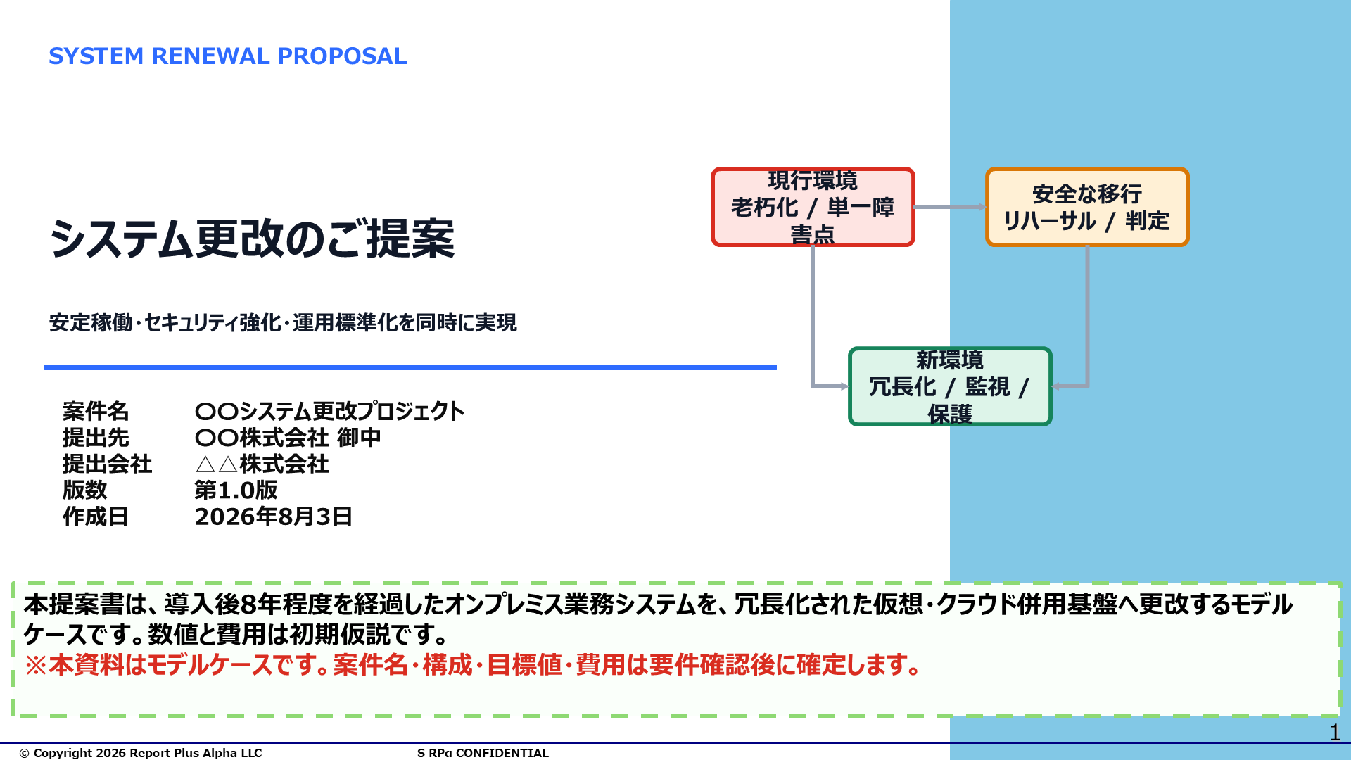 16 システム更改提案書